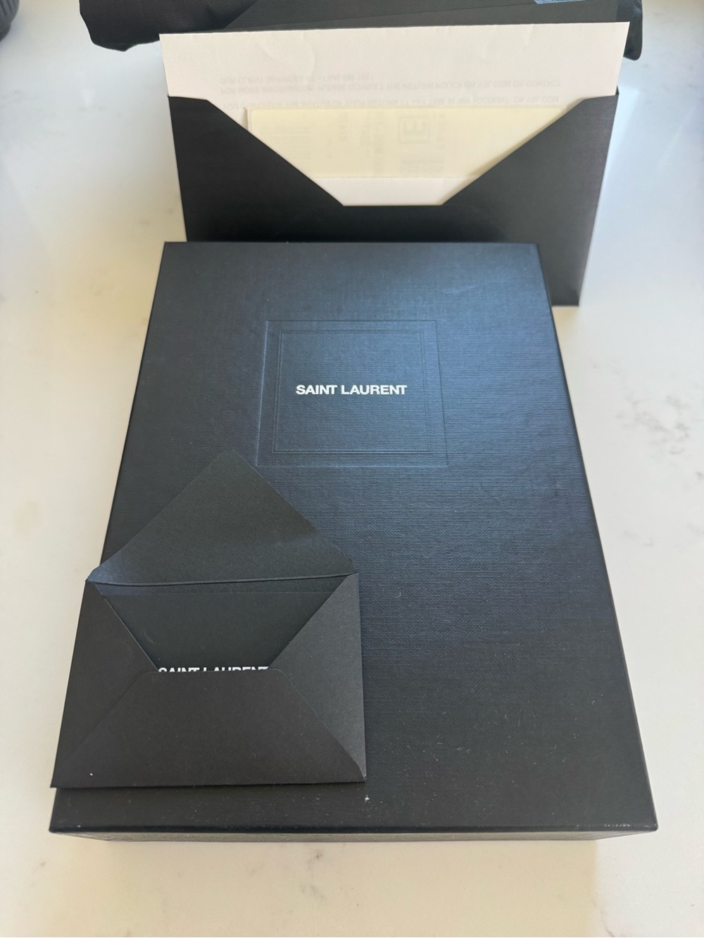 Saint Laurent Toy Loulou Crossbody Bag - Picture 12 of 12